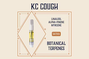 Elevate - Vape Cart - KC Cough - Sativa - [1g] by Elevate Missouri