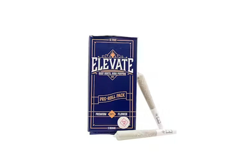 Elevate - Pre-roll Cone - Sicilian Kiss - Hybrid - [1g] by Elevate Missouri