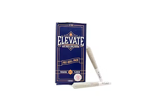 Elevate - Pre-roll Cone - Sicilian Kiss - Hybrid - [1g] by Elevate Missouri