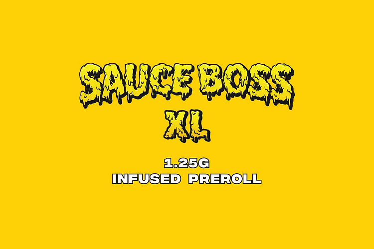 FUBAR - Sauce Boss XL Infused Pre-Roll - Florida Kush - [1.25g] by Sauce Boss