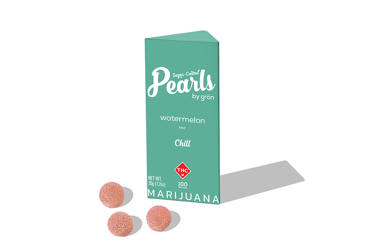 Watermelon Pearls by Gron
