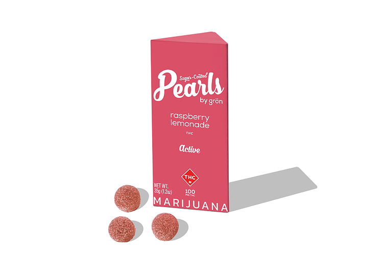 Raspberry Lemonade Pearls by Gron