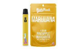 Kushy Punch - Disposable Vape - Pineapple Margarita - 1g by Kushy Punch