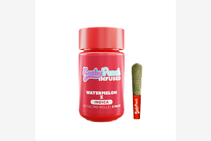 Kushy Punch - Infused Pre-Roll 5-Pack - Watermelon Z - 2.5g by Kushy Punch