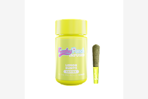 Kushy Punch - Infused Pre-Roll 5-Pack - Lemon Runtz - 2.5g by Kushy Punch
