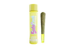 Kushy Punch - Infused Pre-Roll - Lemon Runtz - 1g by Kushy Punch