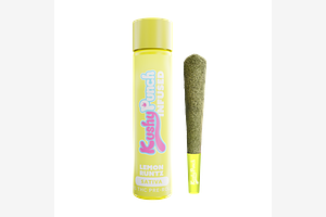 Kushy Punch - Infused Pre-Roll - Lemon Runtz - 1g by Kushy Punch