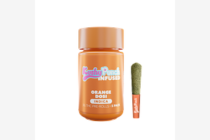 Kushy Punch - Infused Pre-Roll 5-Pack - Orange Dosi - 2.5g by Kushy Punch