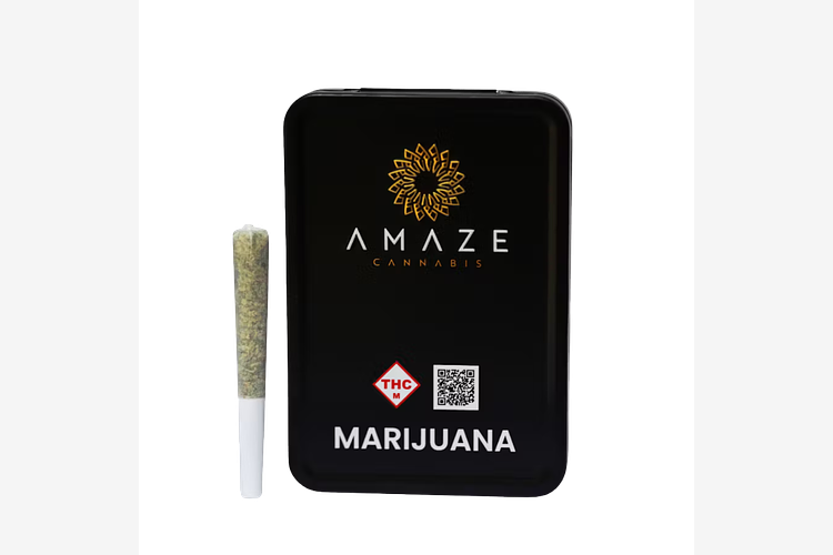 Amaze - Pre-Roll - Papa Burger - [3g] Multipack by Amaze Cannabis
