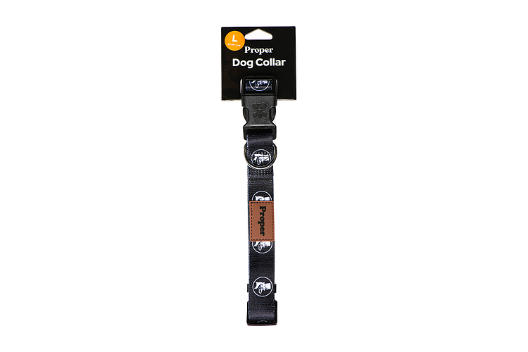 White and Black Collar by Proper Brands