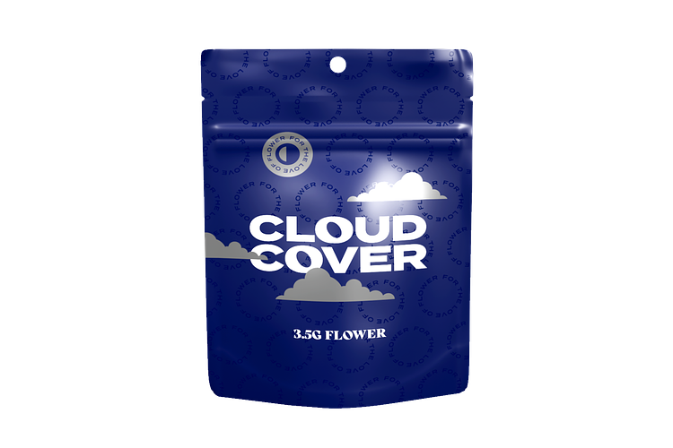 Cloud Cover - Prepack - Peach Ringz - [3.5g] by Cloud Cover