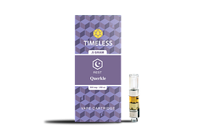 Timeless - Vape Cartridge - Querkle - Indica - [.5g] by Timeless