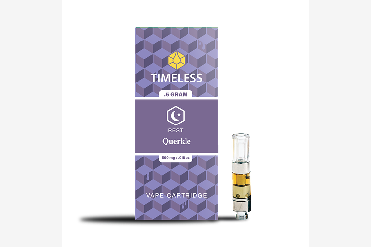 Timeless - Vape Cartridge - Querkle - Indica - [.5g] by Timeless