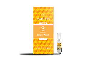 Timeless - Vape Cartridge - Jungle Punch - [.5g] by Timeless