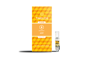 Timeless - Vape Cartridge - Alaskan Thunder F**K - Sativa - [.5g] by Timeless