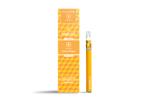 Timeless - Vape Cartridge - All-in-One Energy - Zebra Stripes - Hybrid - [.5g] by Timeless