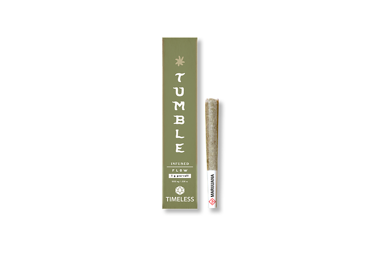 Infused Pre-Roll - Cactus Chiller - [1g] by Tumble