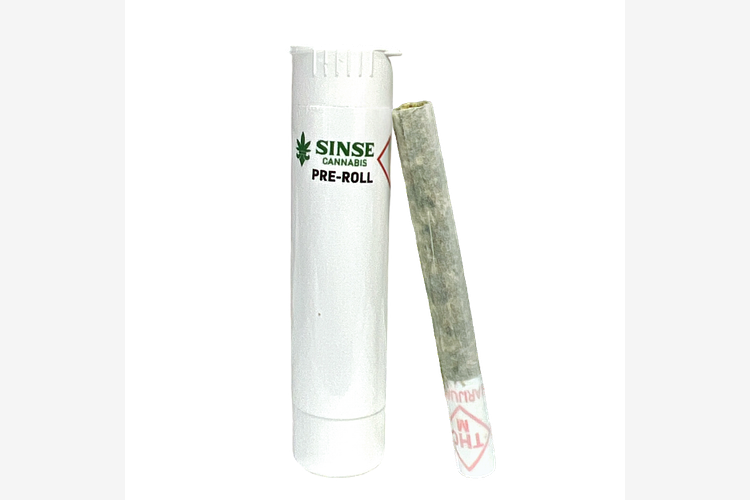 Sinse Fire - Infused Wax Pre-roll - Death March x Lemon Royale - [1g] by Sinse