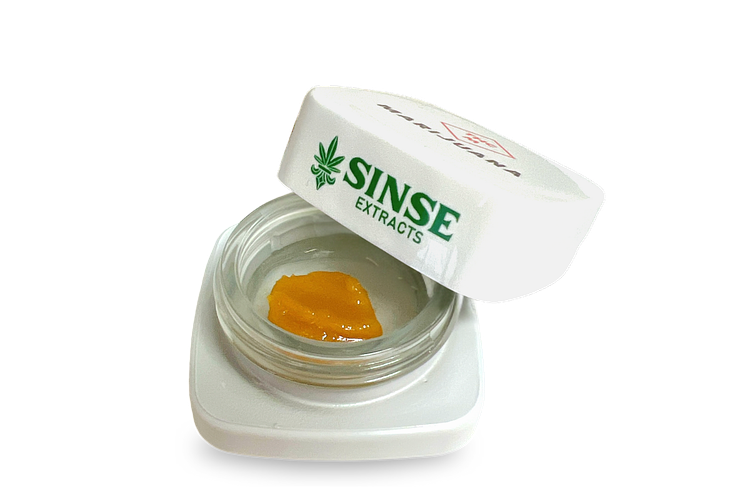 Sinse - Live Budder - Blueberry Muffin - Indica - [1g] by Sinse
