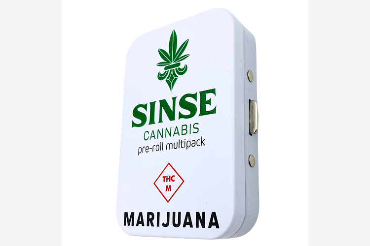 Sinse - Pre-rolls - Permanent Marker - [6g] Multipack by Sinse