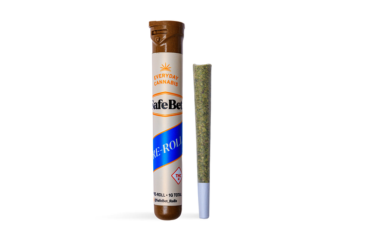 Safe Bet - Hash Infused Pre-roll - Rest Stop - [1g] Multipack by Safebet