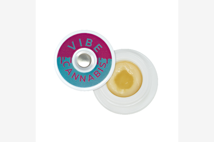 Copy of Vibe - Live Rosin Danish - Mississippi Nights Cold Cure + Papaya Juice Jam - [2g] by Vibe Cannabis