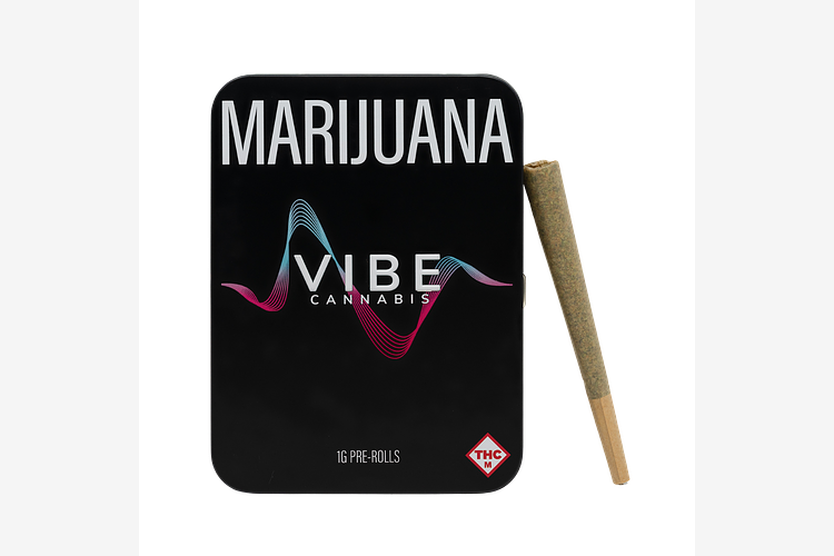 Vibe Cannabis - Pre-rolls - Blue Steel - [5g] Multipack by Vibe Cannabis