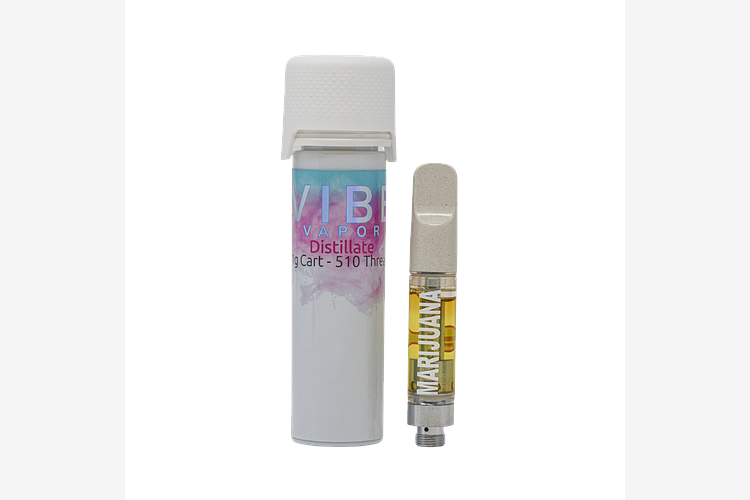 Vibe Cannabis - Distillate Cartridge - Pumpkin Spice Lattee - 1g by Vibe Cannabis