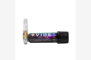 Vibe Cannabis - Live Rosin Vape Cart - Mississippi Nights - [.5g] by Vibe Cannabis