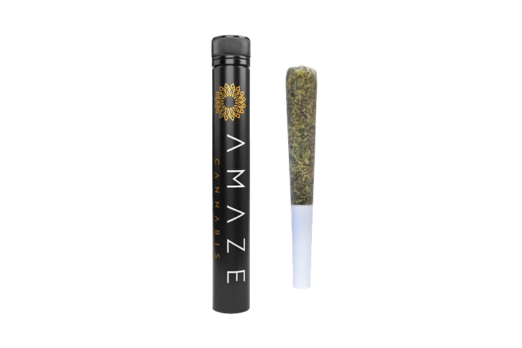 Amaze - Rosin Infused Pre-Roll - Sub Zero - [0.5g] by Amaze Cannabis