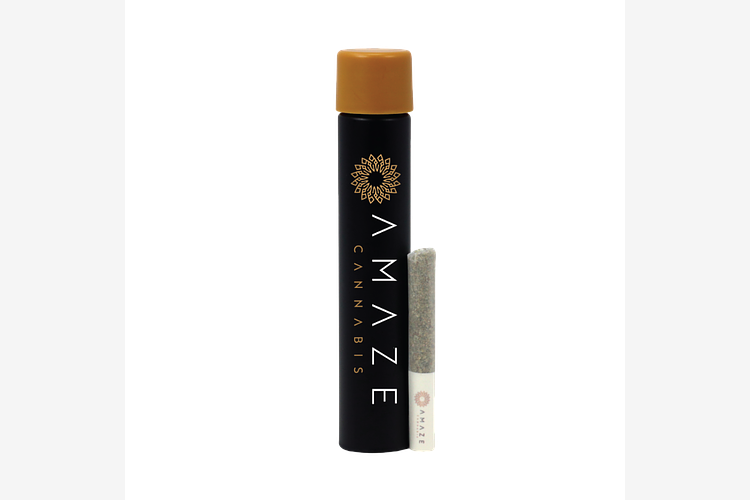 Amaze - Rosin Infused Pre-Roll - Dulce De Uva - [0.5g] by Amaze Cannabis