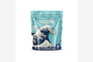 Tropical Tide Gummies 1000mg by Tsunami