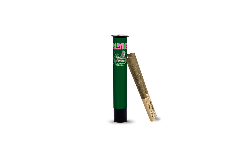 Plume - Infused Pre-Roll Pack - Watermelon Sugar - 1g by Plume
