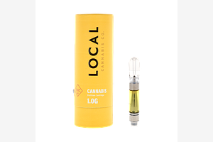 :ocal - Distillate Cartridge - Baja Fog - [1g] by Local