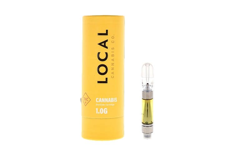 :ocal - Distillate Cartridge - Baja Fog - [1g] by Local