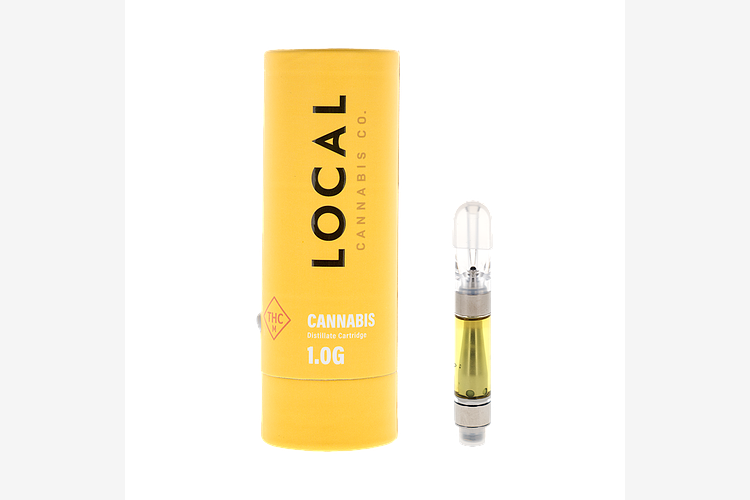 Local - Distillate Cartridge - Lemon Cherry Gelato - [1g] by Local
