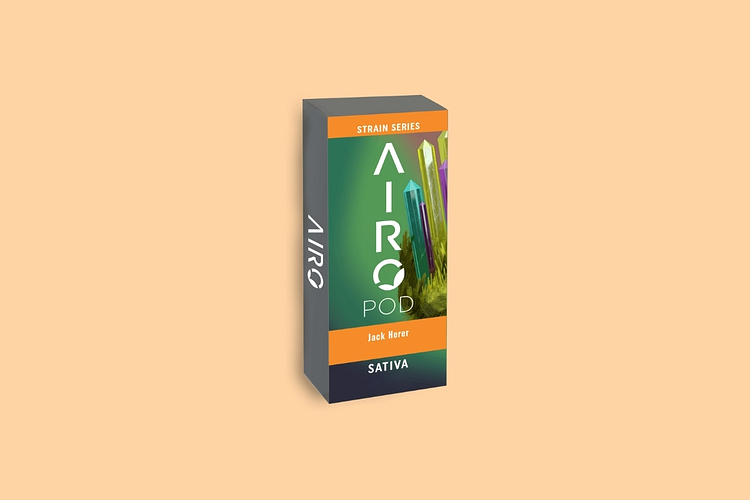Airo - Vape Cartridge - Jack Herer - [1g] by Airo