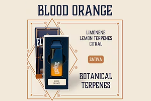 Elevate - Vape Cart - Blood Orange - Sativa - [1g] by Elevate Missouri