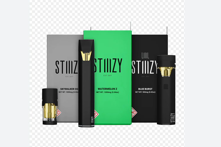 STIIIZY - Disposable - Pink Acai - 0.5g by STIIIZY