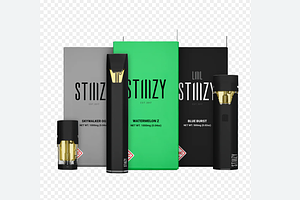 STIIIZY - Disposable - Strawberry Cough - 1g by STIIIZY