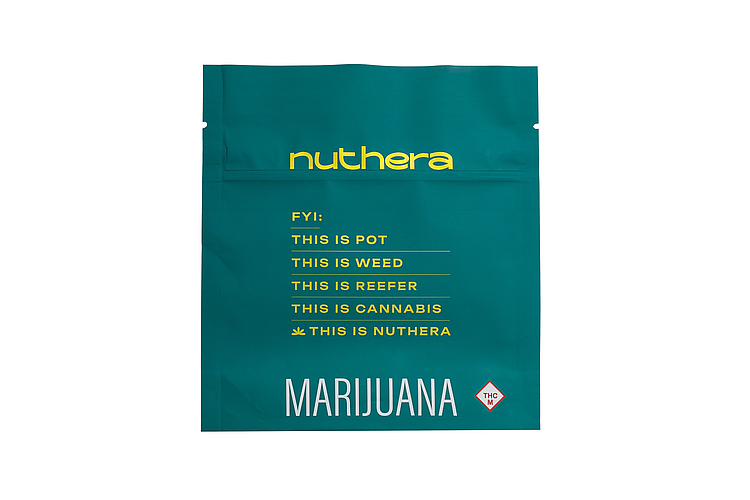 Nuthera - Prepack - Smackin - Popcorn - 7g by Nuthera