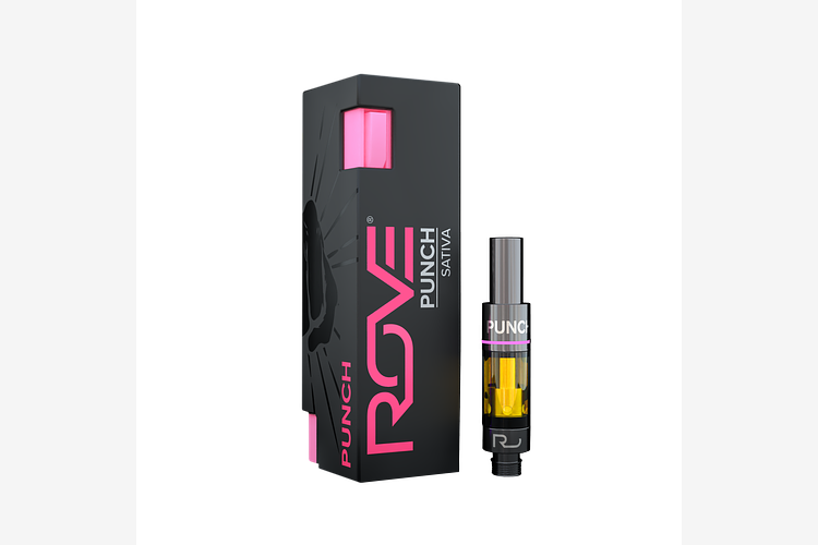 Rove - Vape Cart - Punch - Sativa - [1g] by Rove