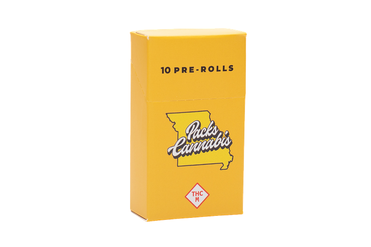 Packs - Pre-Roll - California Oranges - [5g] Multipack by Packs