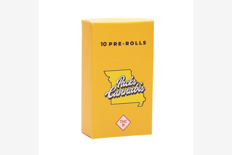 Packs - Pre-Roll - California Oranges - [5g] Multipack by Packs