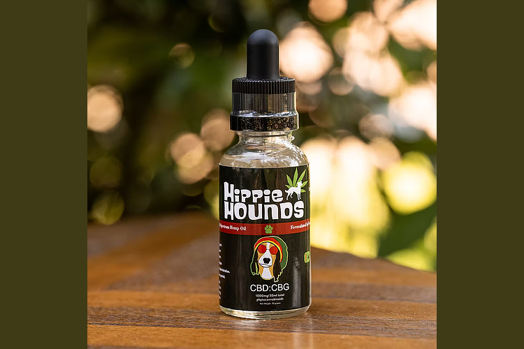 Hippie Hounds - Pet Care - Tincture - 1:1 CBG:CBD by Hippy Hounds