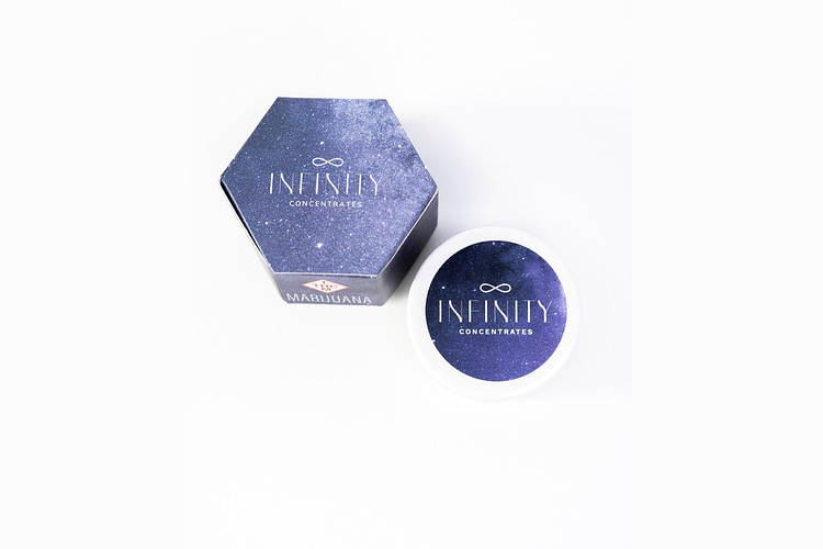 Infinity - Wax - Grape Cream Cake x Rainbow Beltz - [1g] by Infinity