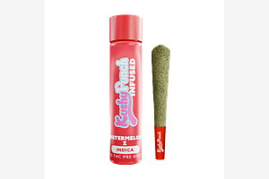 Kushy Punch - Infused Pre-Roll - Watermelon Z - 1g by Kushy Punch