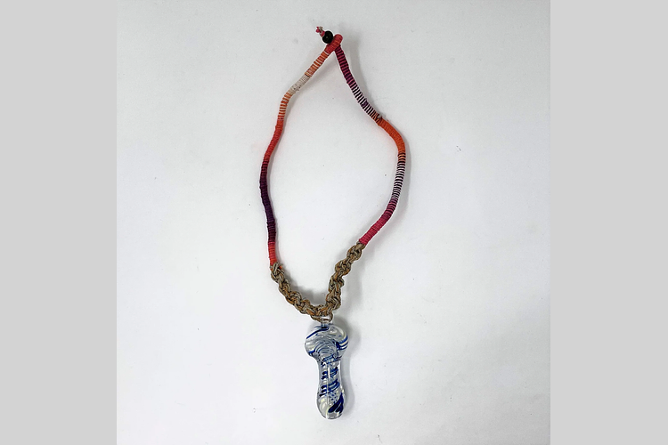 MiniPipe Necklace by LuvBuds