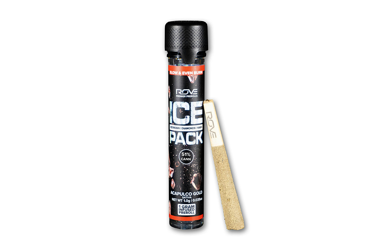 Rove - Infused Pre-roll Pack - Acapulco Gold - 2.5g by Rove