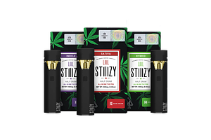 STIIIZY - Disposable - Sour Diesel - 0.5g by STIIIZY